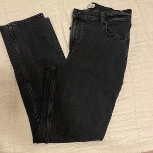 Abercrombie and Fitch curve love black jeans